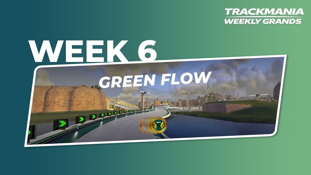 Trackmania Weekly Grands - Green Flow Author Medal