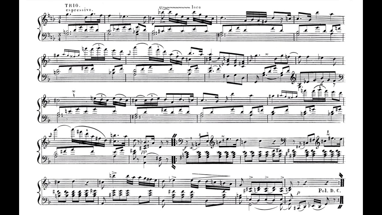 Clara Schumann - 4 Polonaises Op. 1 (audio + sheet music)