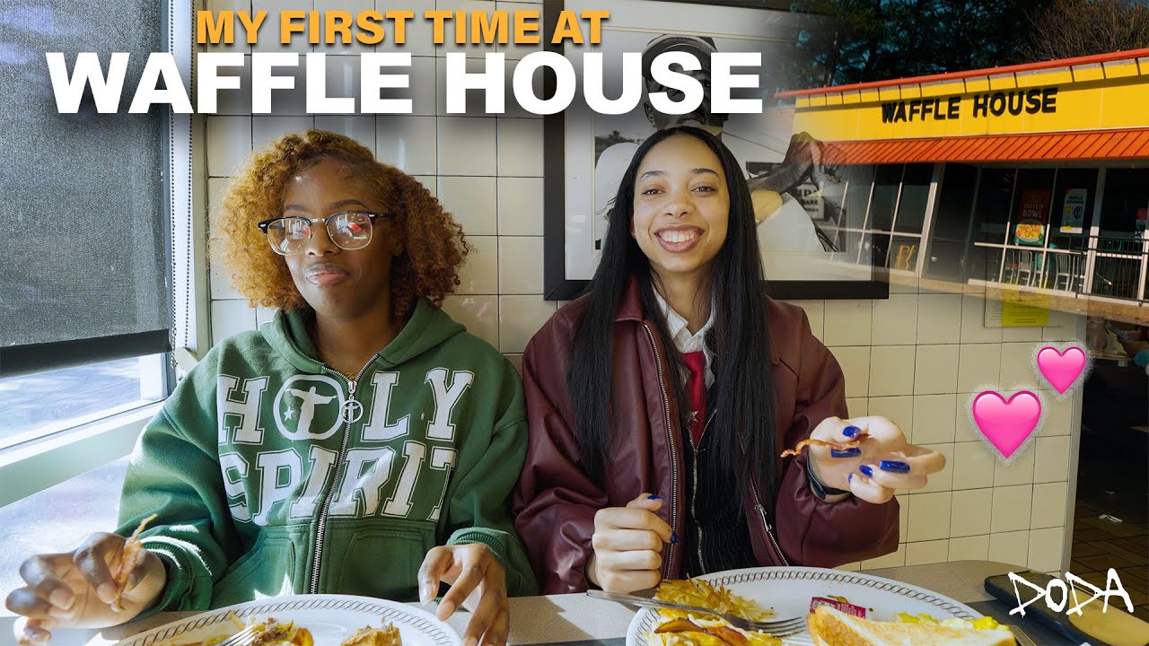 I WENT TO WAFFLE HOUSE FOR THE FIRST TIME