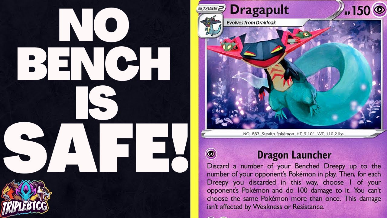 Take 8 Prize's in One Turn with DRAGAPULT! (PTCGO Deck Profile & Gameplay)