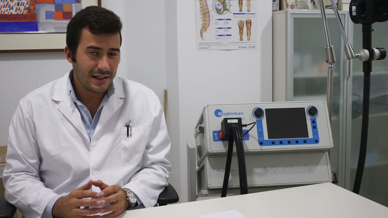 Estimulación Magnética Transcraneal - Dr. Álvaro Moleón