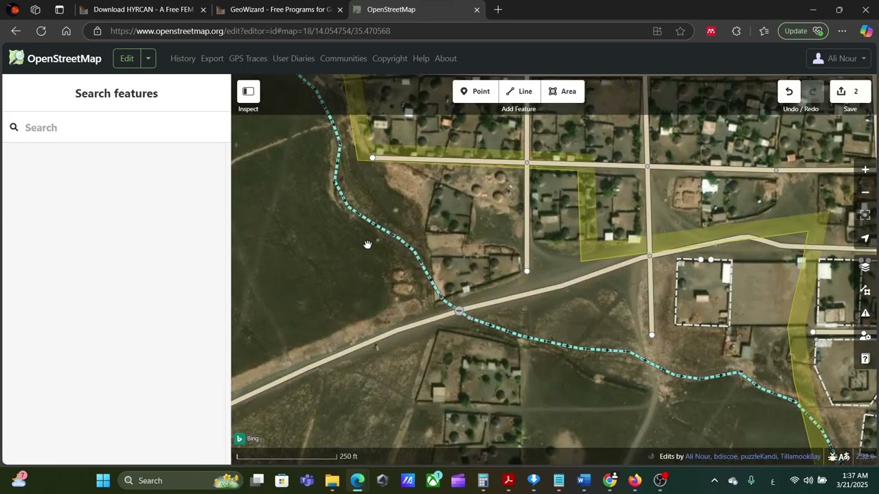 OSM 03- Open Street Map - Adding unclassified roads