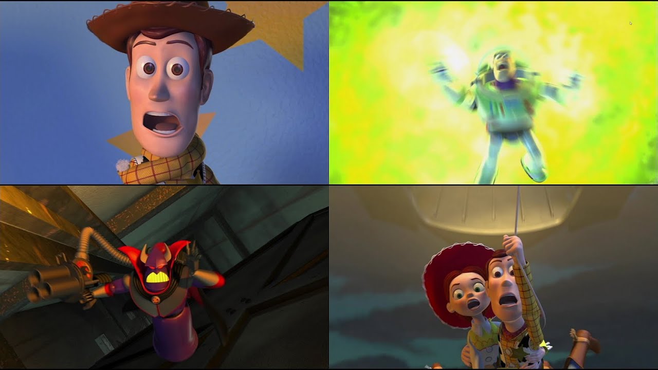 Toy Story 2, but everybody is SCREAMING!
