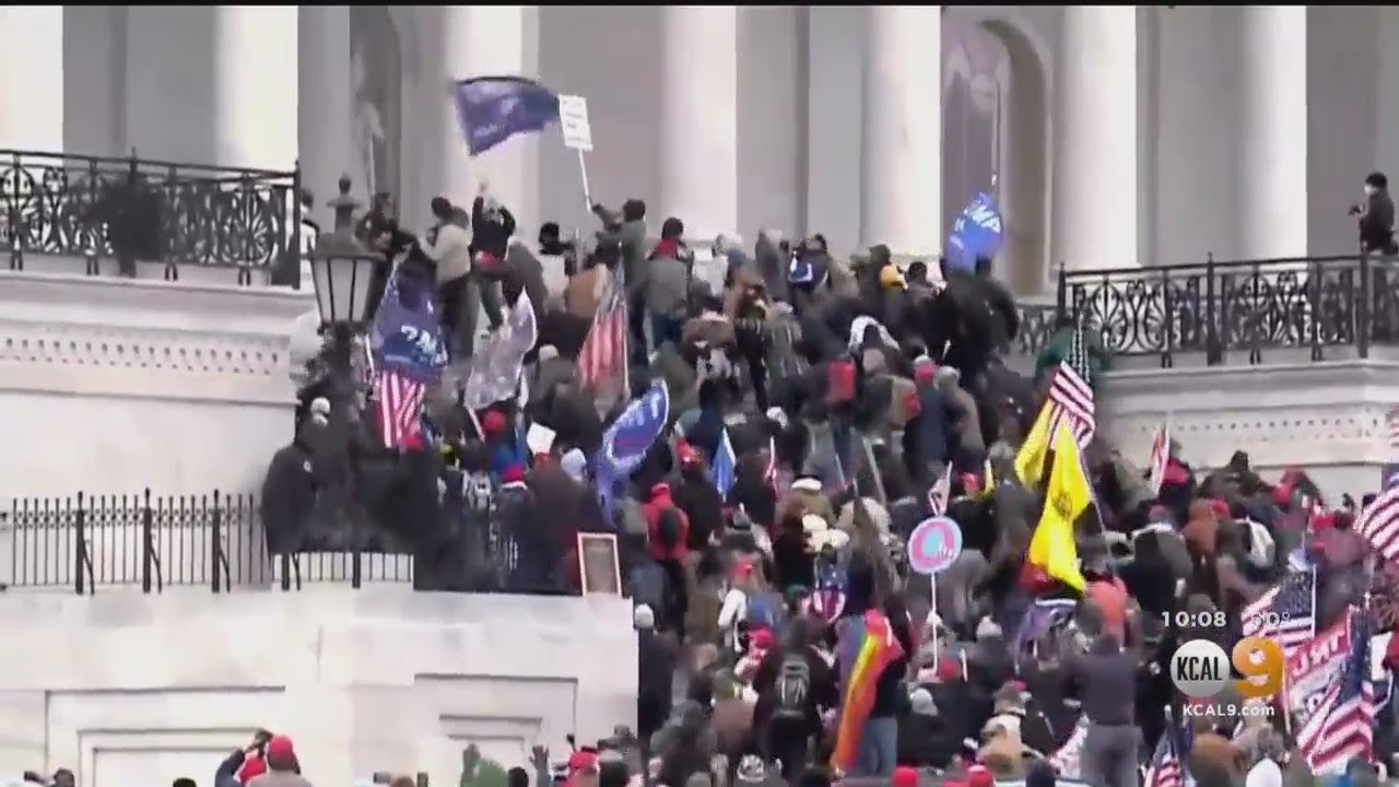 Southern California Trump Supporters React With Disappointment, Praise To Riot At U.S. Capitol