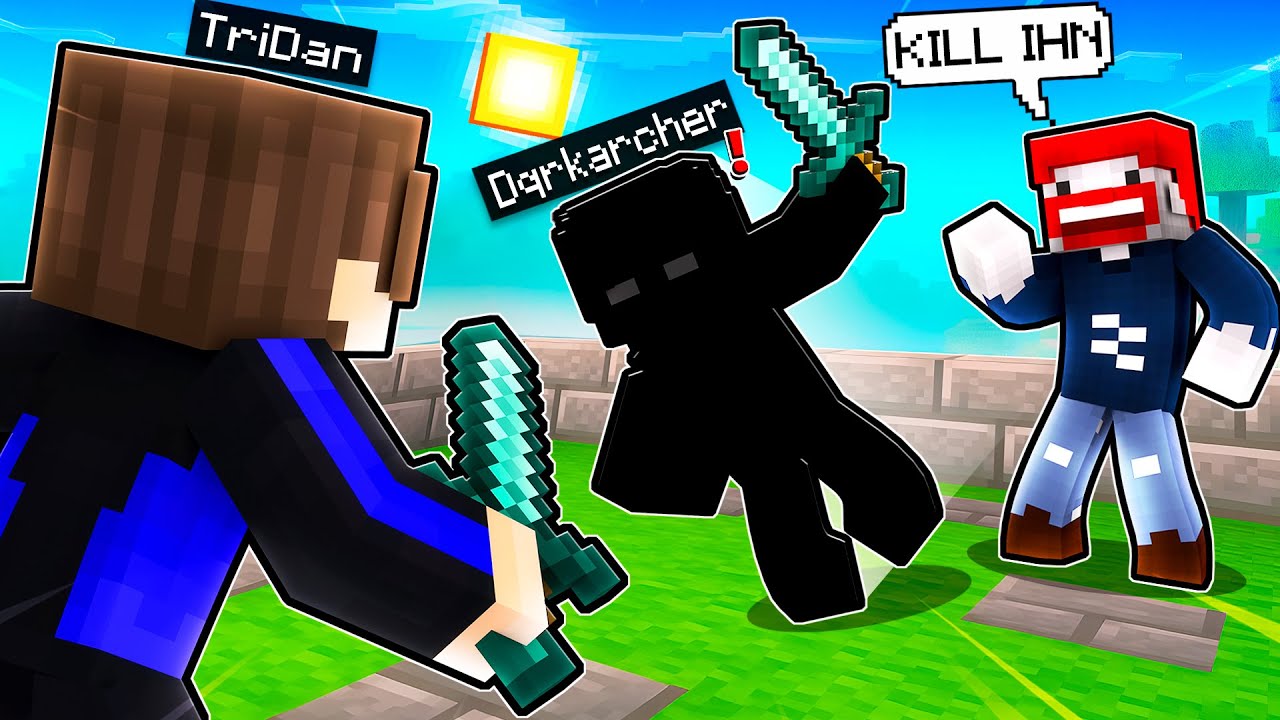 TRIDAN vs BENX TRAINER💀WER IST BESSER? (MINECRAFT PVP)