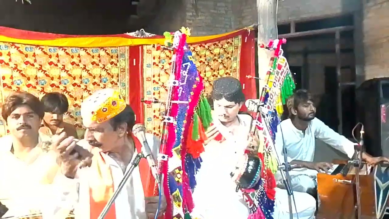 lagen toh pyar je qabil Singar sardar ali solangi new mehfl song kandiero men amjad sound kandiero