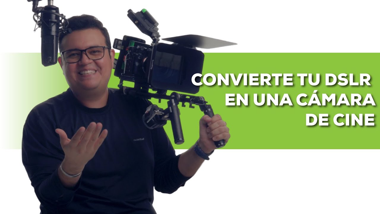Convierte tu sony a7iii en un cámara de cine