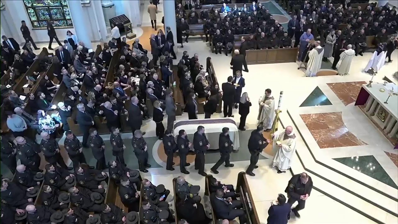 WATCH: Funeral for Pennsylvania trooper killed in line of duty