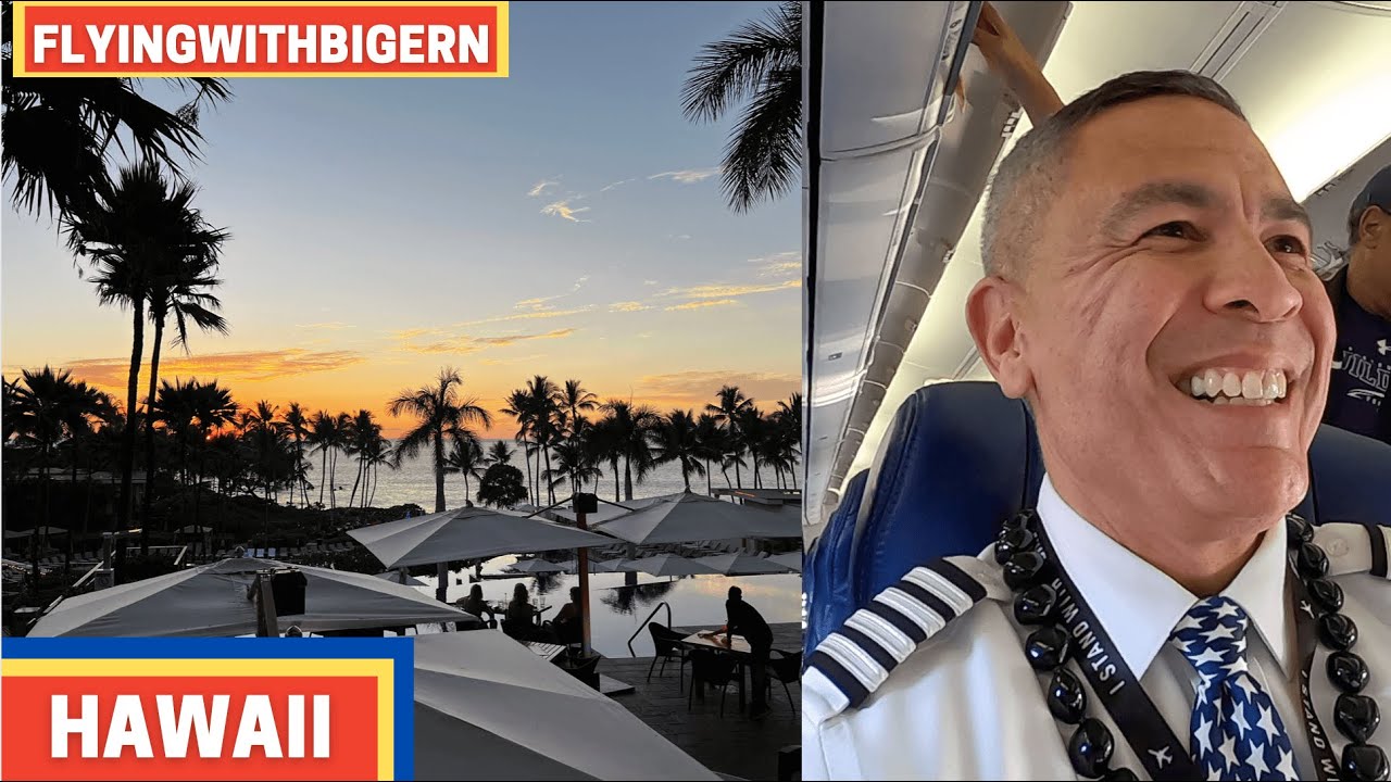 Taking the 737 to Hawaii | FlyingWithBigErn