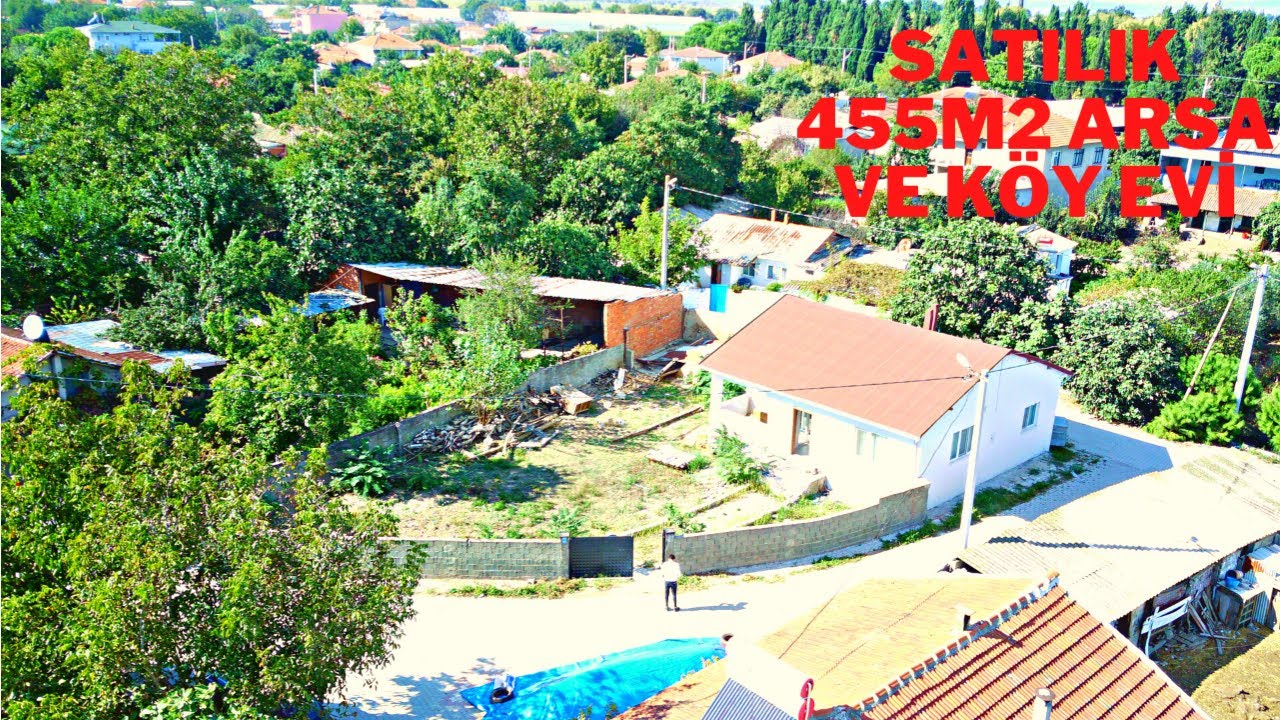 (133) GÖNEN 455M2 ARSA İÇİNDE 2+1 95 M2 SIFIR MÜSTAKİL KÖY EVİ