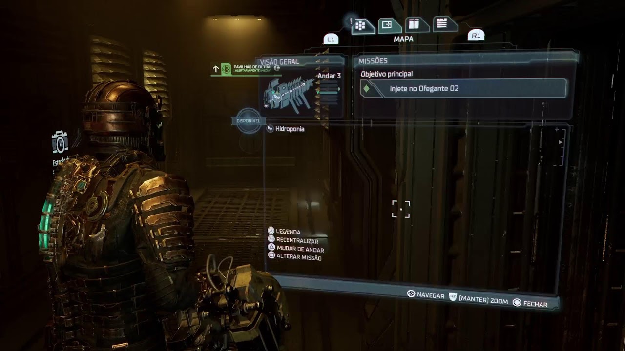 Dead space remake pela primeira vez PS5