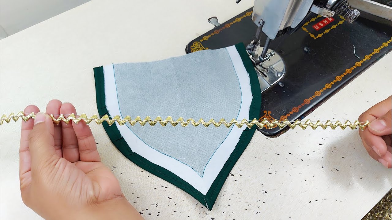 किसी भी Neck में Gum/Invisible Gotta पट्टी Lace लगाना सीखें | Attach Gum/Invisible Lace on Any Neck
