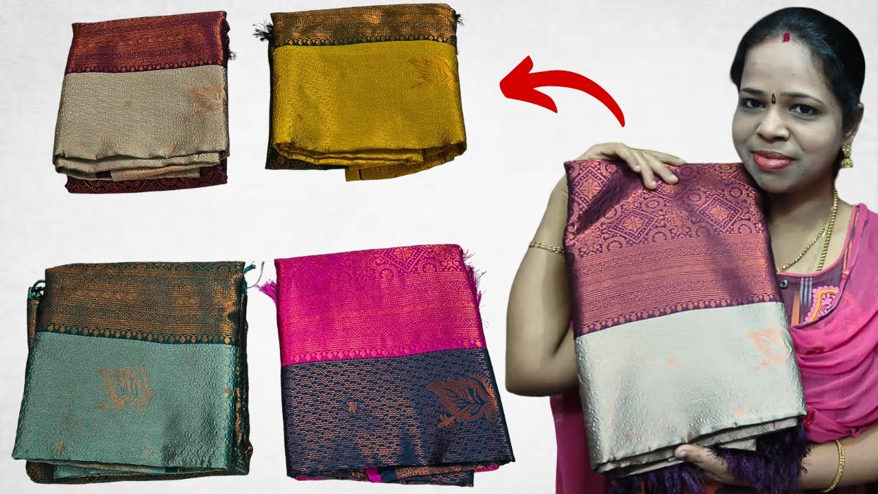 Onlineல புடவை வாங்க மாட்டீங்க இத பாத்தோன ! Sarees in Tamil