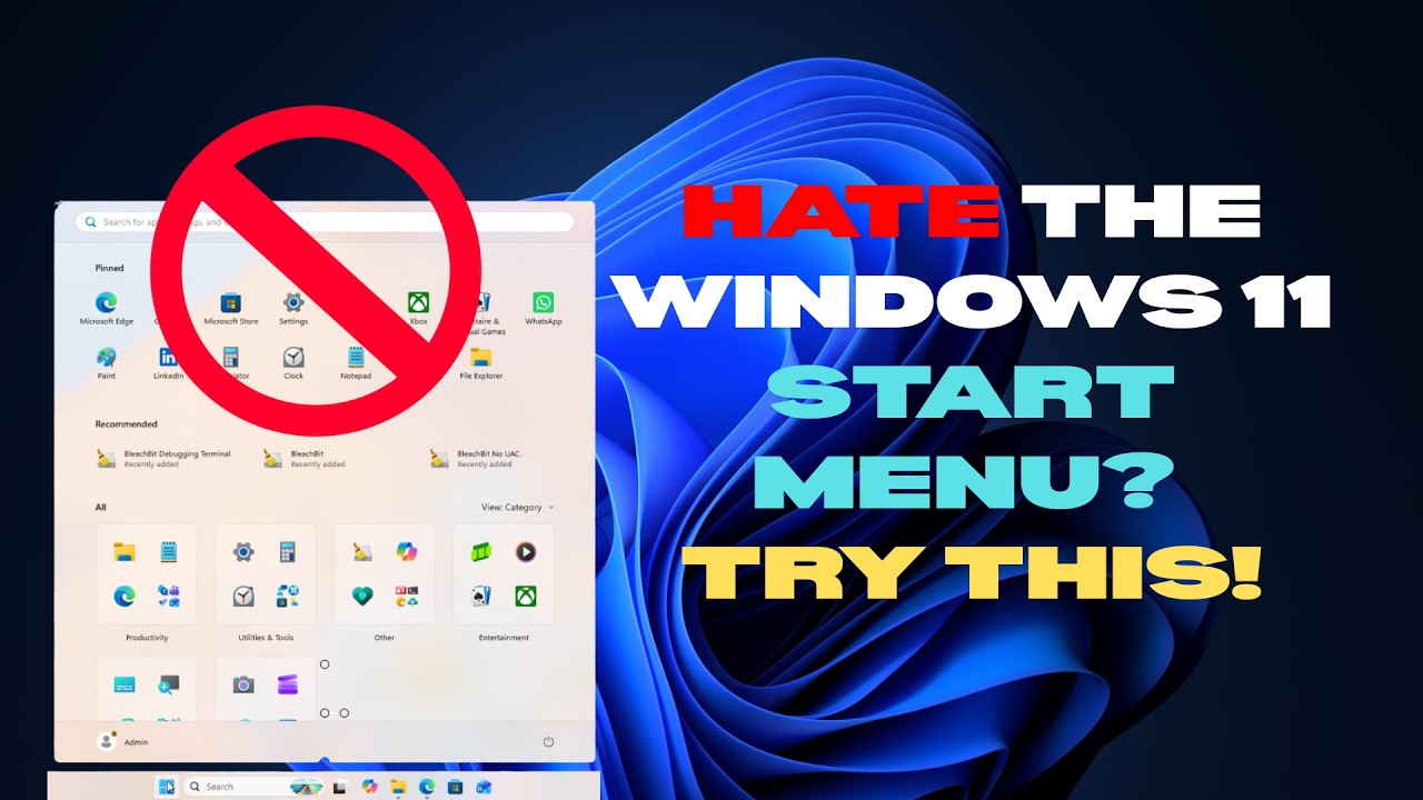 Nienawidzisz menu Start w systemie Windows 11? Spr&oacute;buj tego