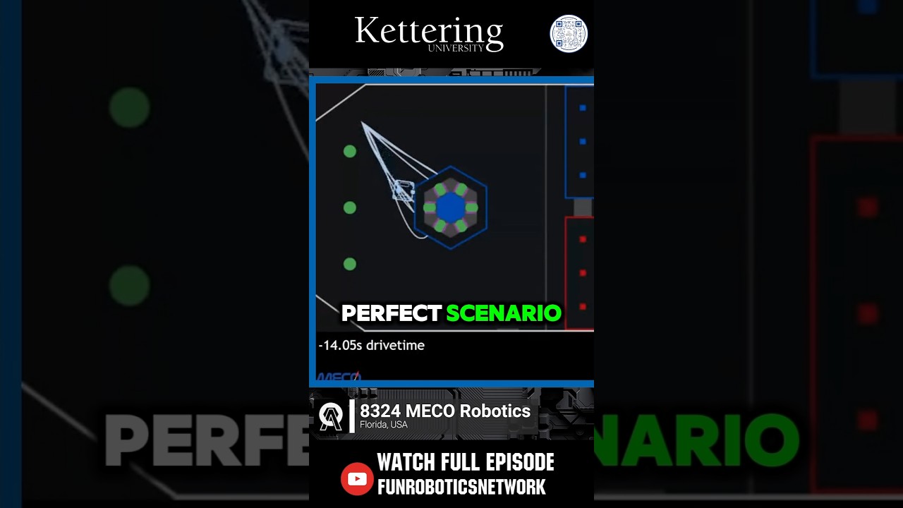 REEFSCAPE Autonomous Pathing Demo | FRC 8324 #firstrobotics #reefscape