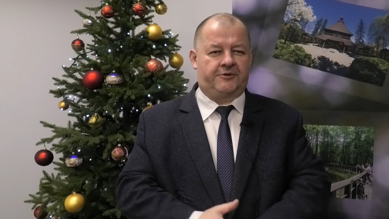 Życzenia świąteczne składa Mariusz Węgrzynowski – Starosta Powiatu Tomaszowskiego