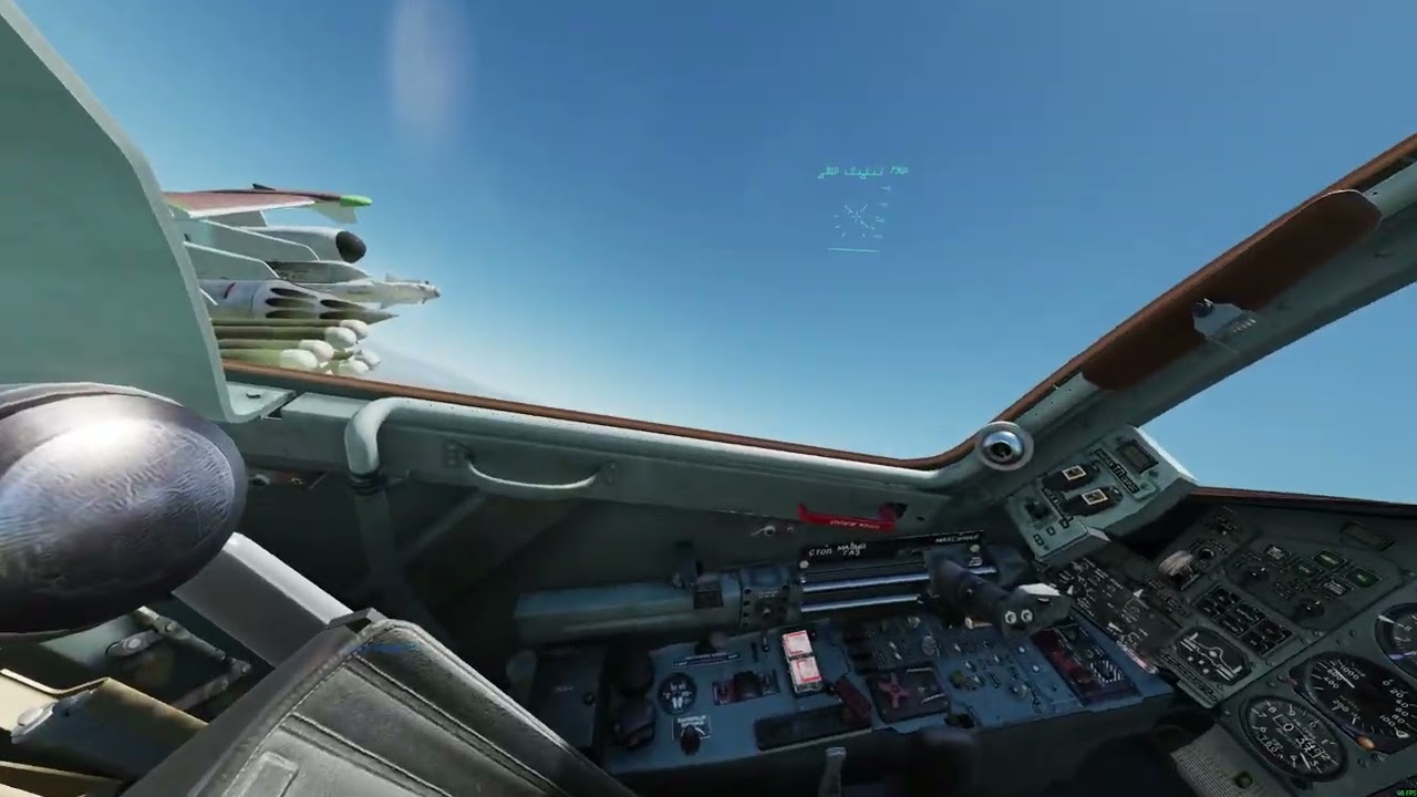 Digital Combat Simulator первый неудачный вылет