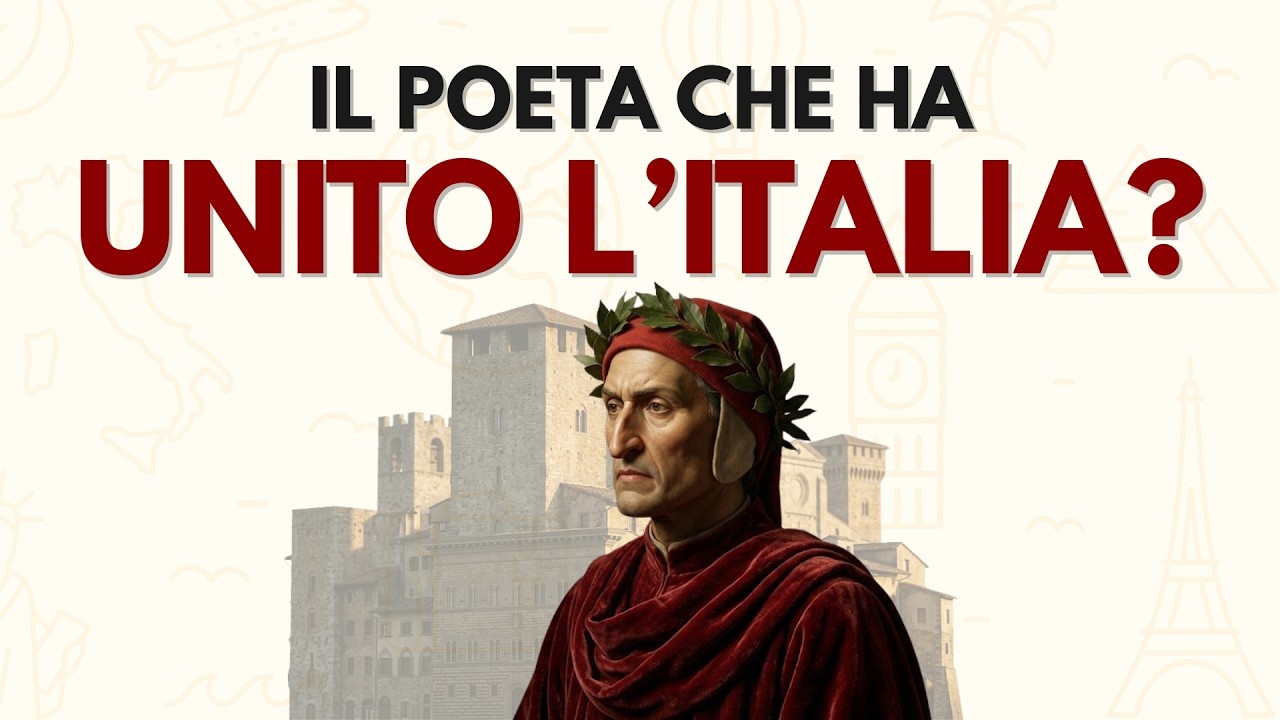 Dante Alighieri: Il genio esiliato che ha dato voce all'Italia 🪶 | Italiano Facile