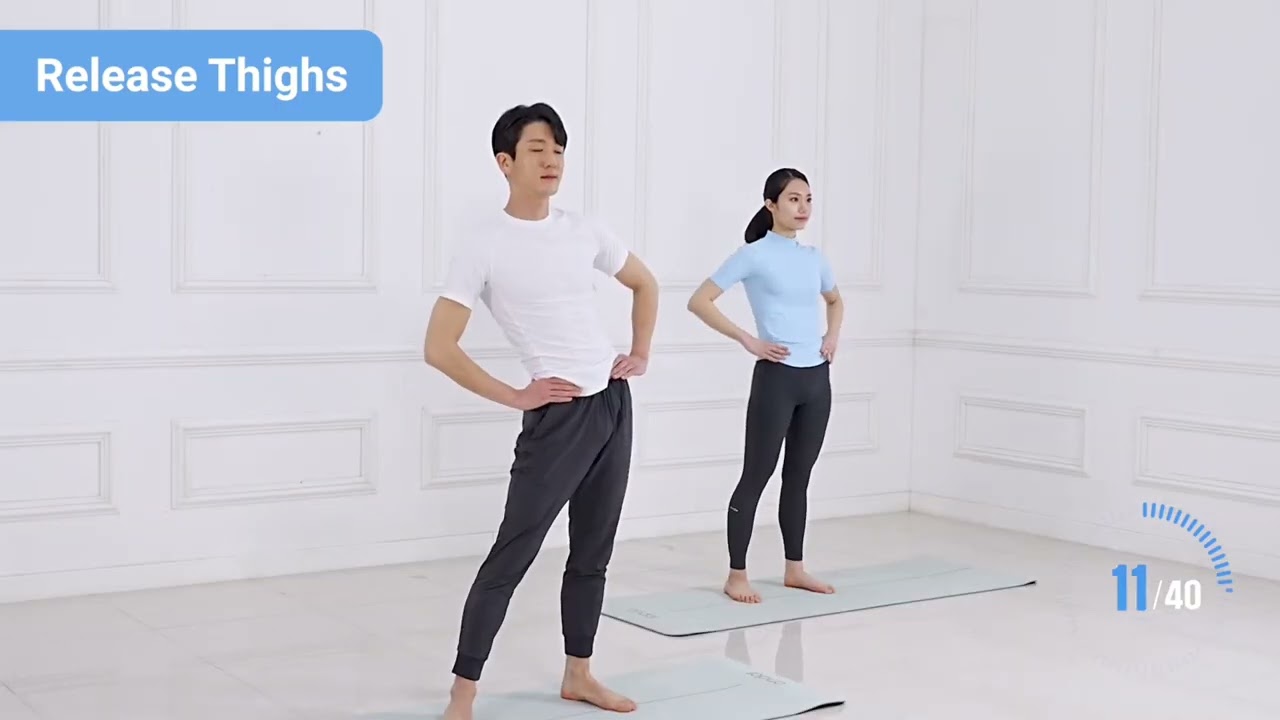 Release Exercise for Legs || Thighs, Knees, Calves, Ankles || Simple & Easy , very Effective