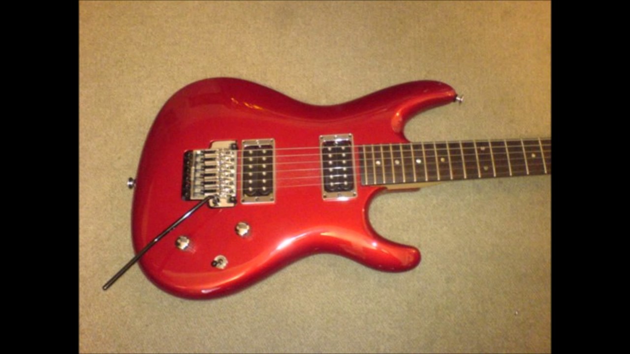 Ibanez JS1200 -  Part 1