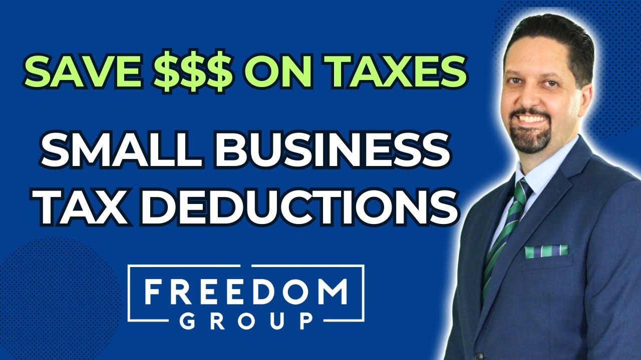 Top 10 Tax Deductions for Small Business Owners 2025 | FreedomTax