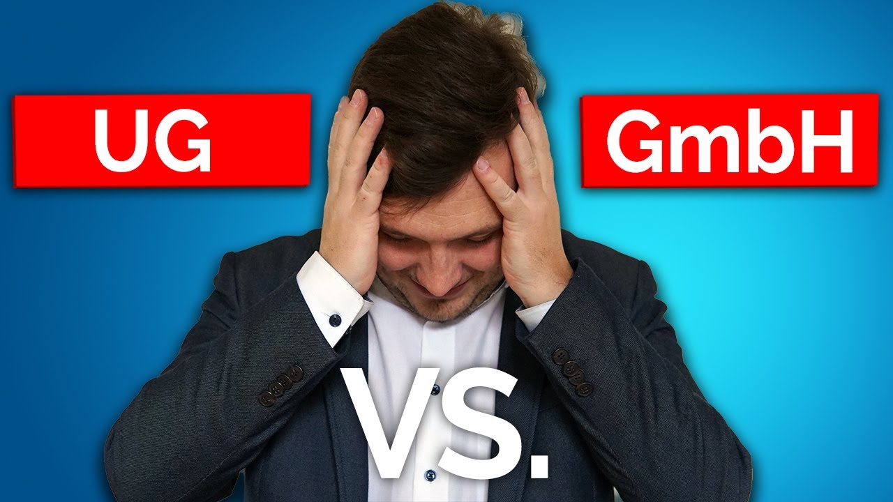 UG oder GmbH? - Was ist besser für die Holding?