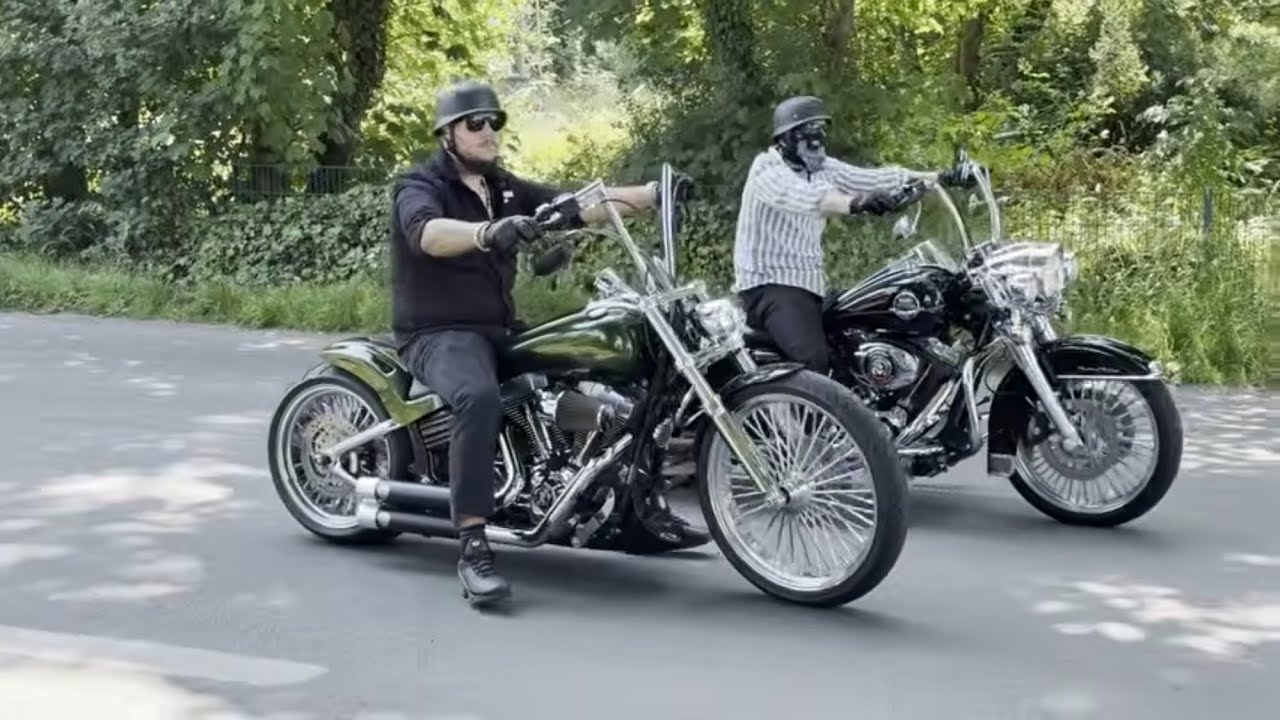 Harley, Nice Motorcycles Part 7, 2024 and 2025 #harley #custom