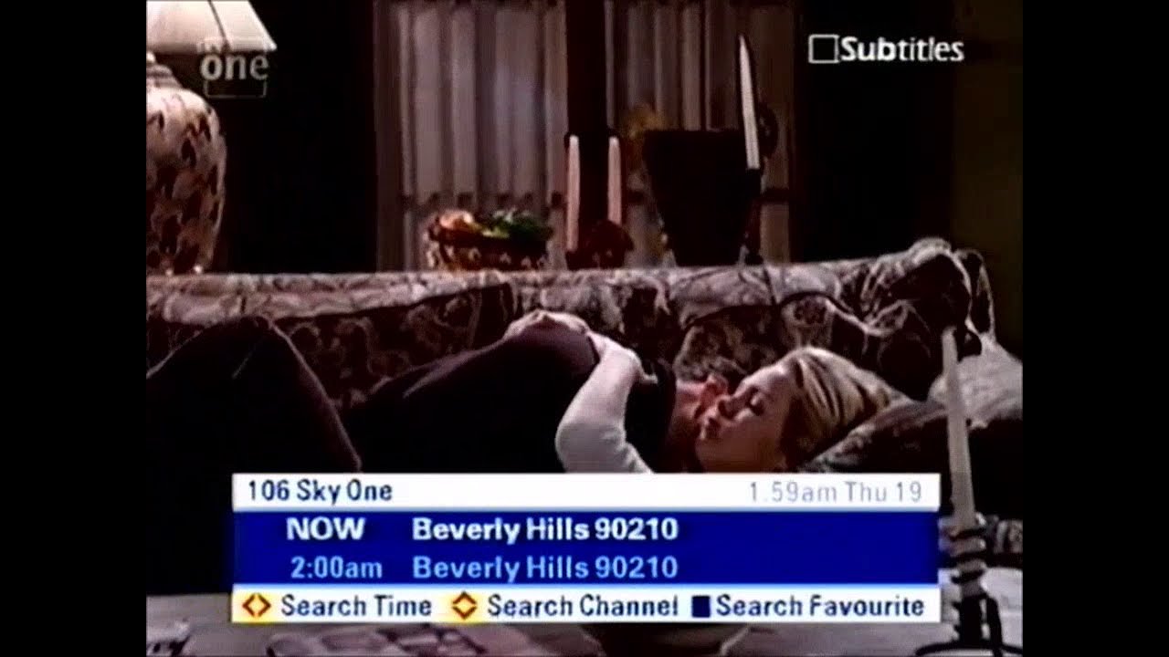 Sky One - Continuity / Adverts  - 19.10.2000