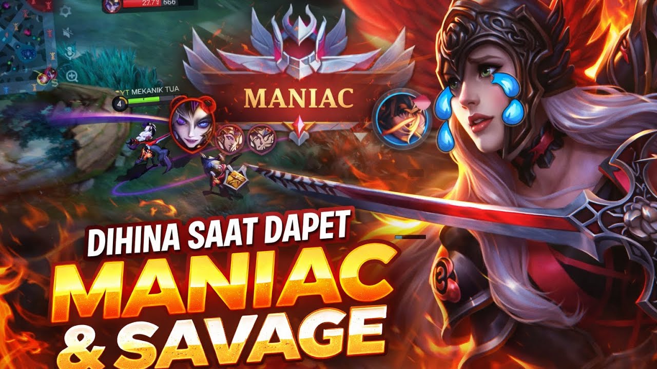LAGI SOLO RANK KETEMU LAWAN OBSIDIA JAGO BANGETTTT