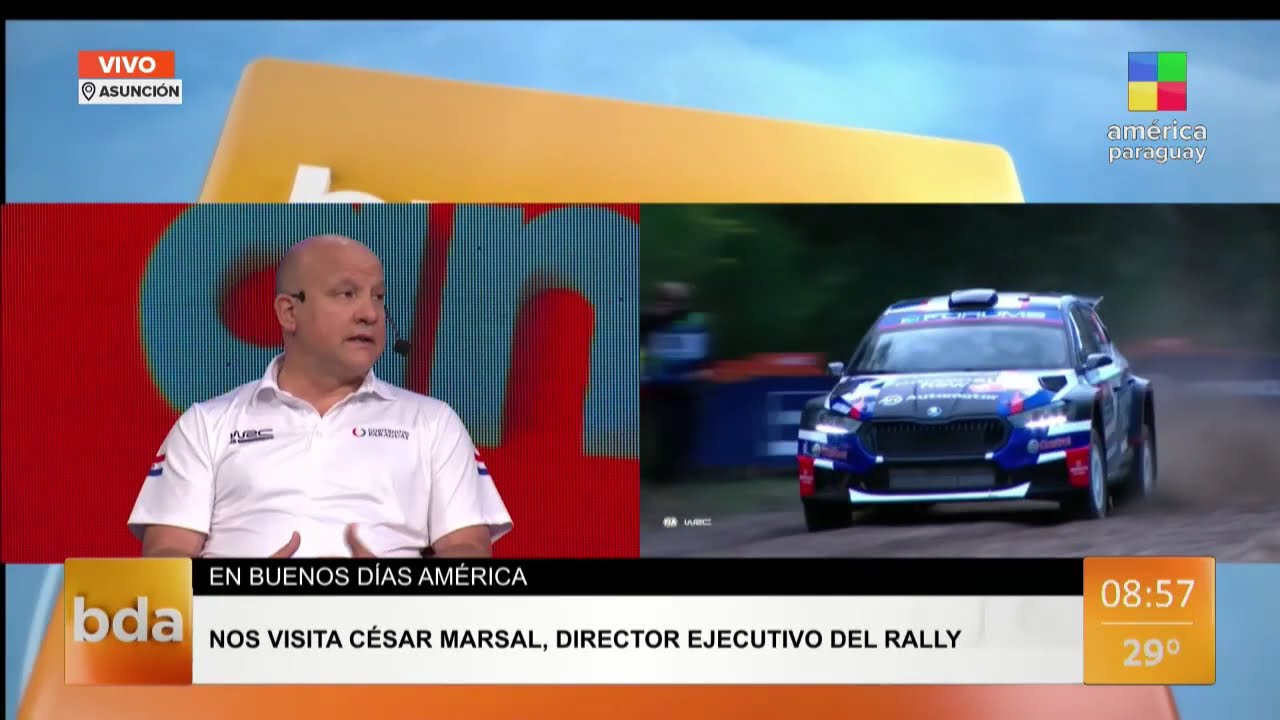 Rumbo al Mundial de Rally