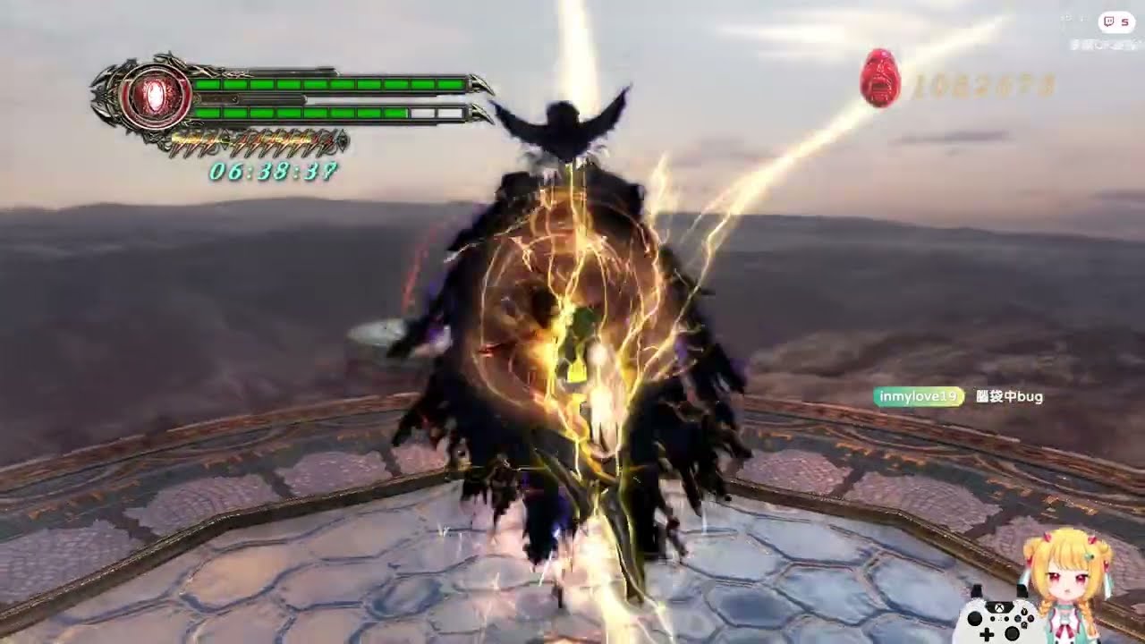 【珈帆】Devil May Cry4 ◈VOD 26(Trish血宮END) 20260316