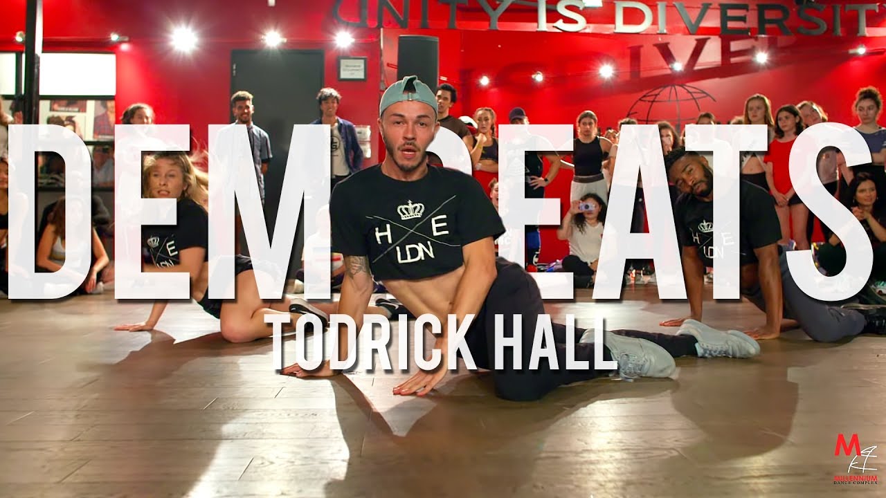 Todrick Hall - Dem Beats ft. RuPaul | Hamilton Evans Choreography