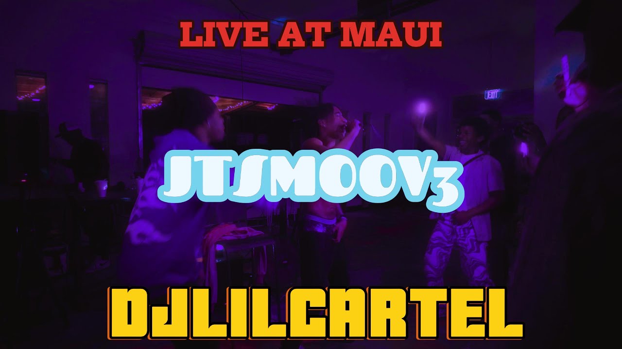 LIVE AT MAUI - JTSMOOV3
