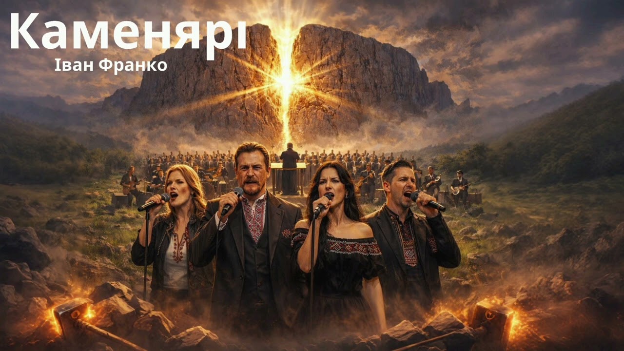 Іван Франко - Каменярі | Потужня Пісня На Вірші