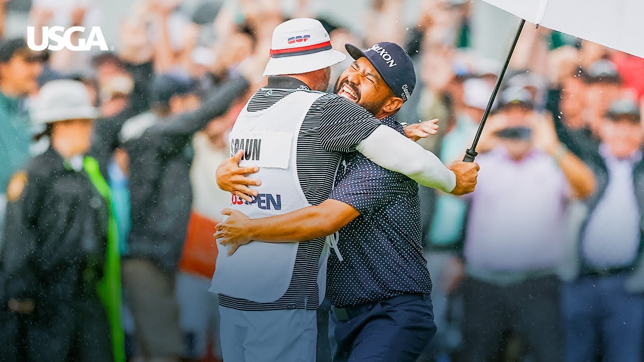 30 Minutes of the Best Golf Shots from 2025