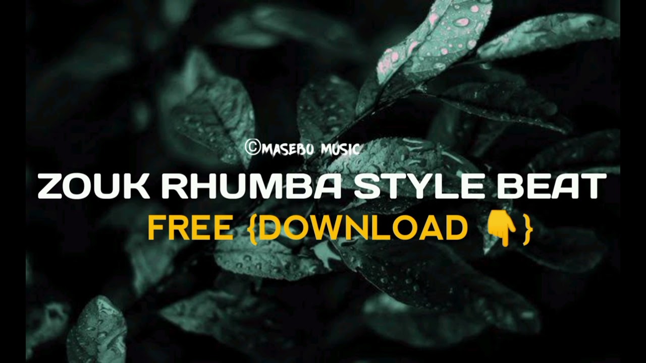 NEW ZOUK RHUMBA STYLE BEAT || FREE DOWNLOAD 👇