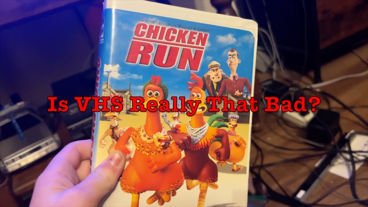 Is VHS Really That Bad?