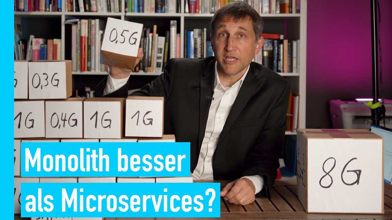 Warum ein Monolith oft besser ist als Microservices