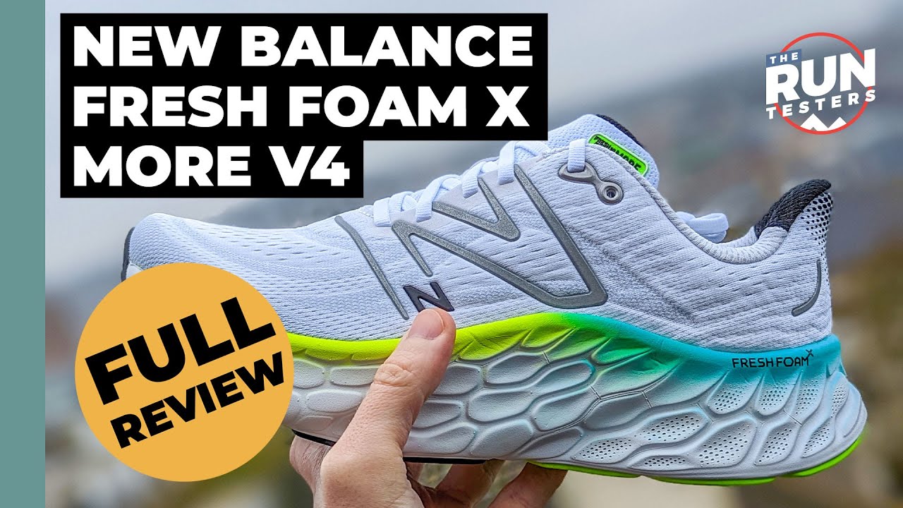 Обзор New Balance Fresh Foam More V4 Multi-Tester: кроссовки с максимальной амортизацией и нескол...