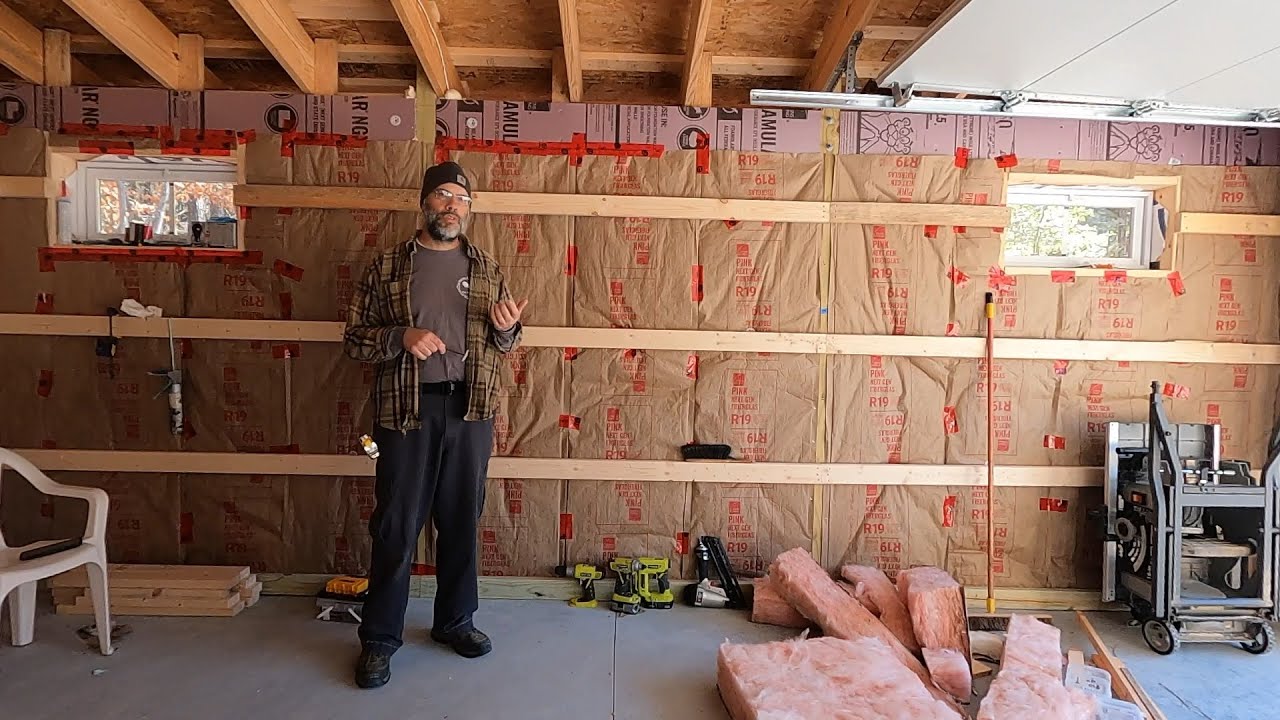 Pole Barn Project #28 - Insulation, interior girts, and need your input on wall & ceiling options