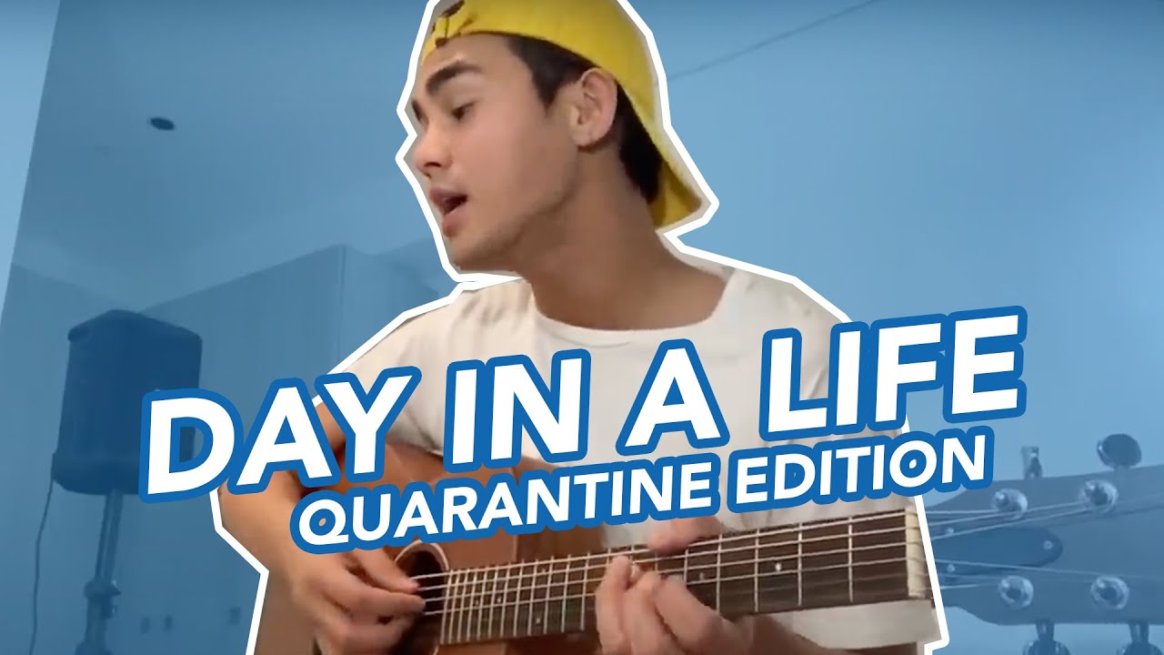 Day In The Life (Quarantine Edition): Kumain, Natulog, Nakipagchat | Inigo Pascual