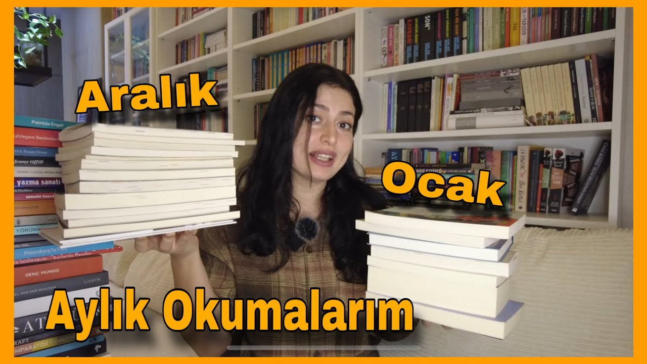 ARALIK Ayı Okuduklarım // 0CAK Ayı Okuyacaklarım