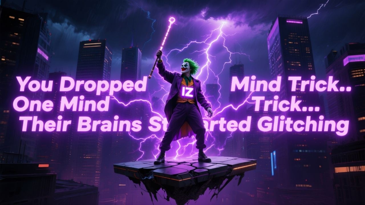 You Dropped One Mind Trick… Their Brains Started Glitching 🧠