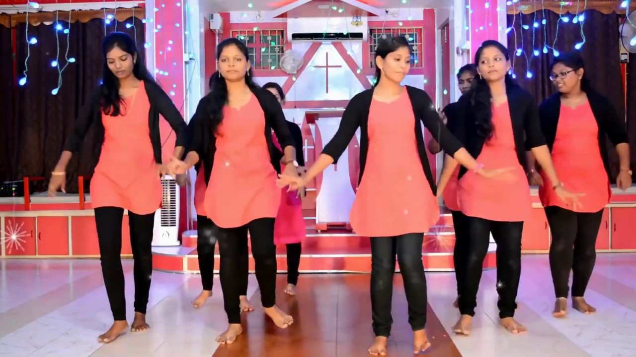 New Latest Dance for Best Telugu Christmas Song - Christmas Vachindayya Nedu