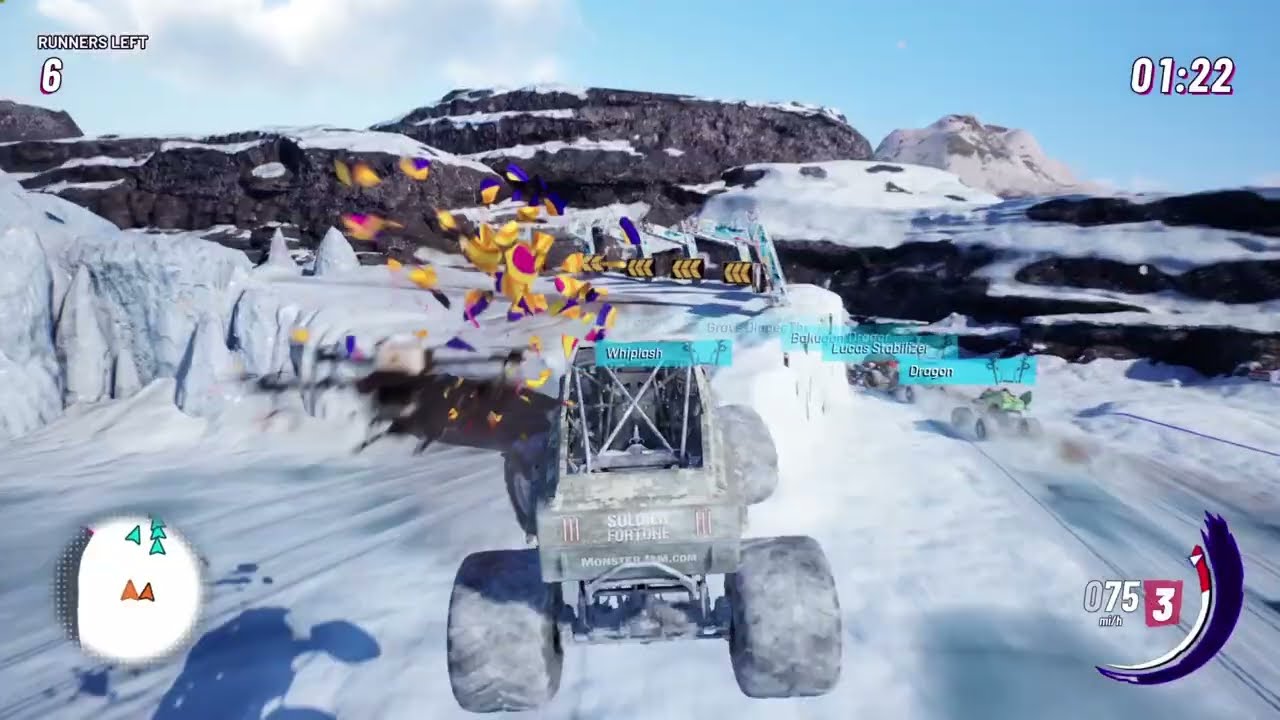MONSTER JAM SHOWDOWN🪖🔥🐦‍🔥 ASKERİ CANAVAR🐦‍🔥🔥🪖