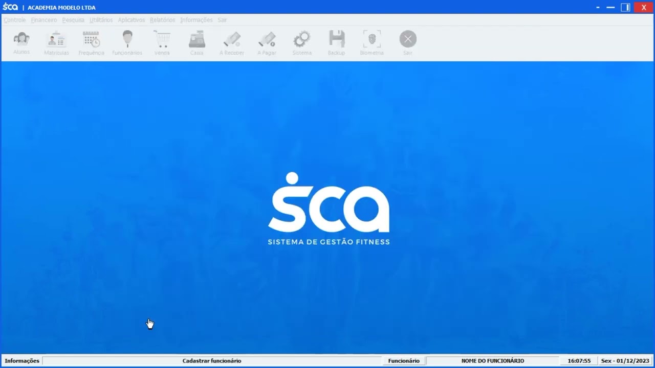 Apresentação SCA Academia