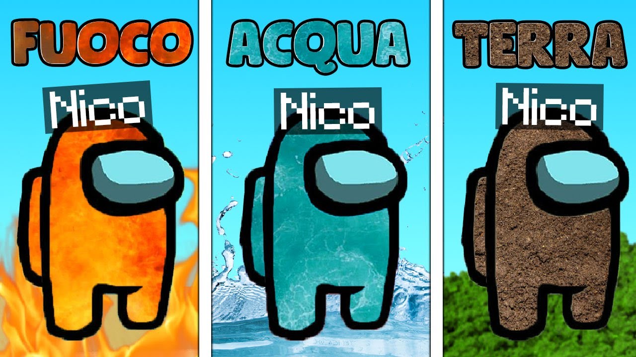 NICO, SI TRASFORMA IN OGNI COSA ESISTENTE!