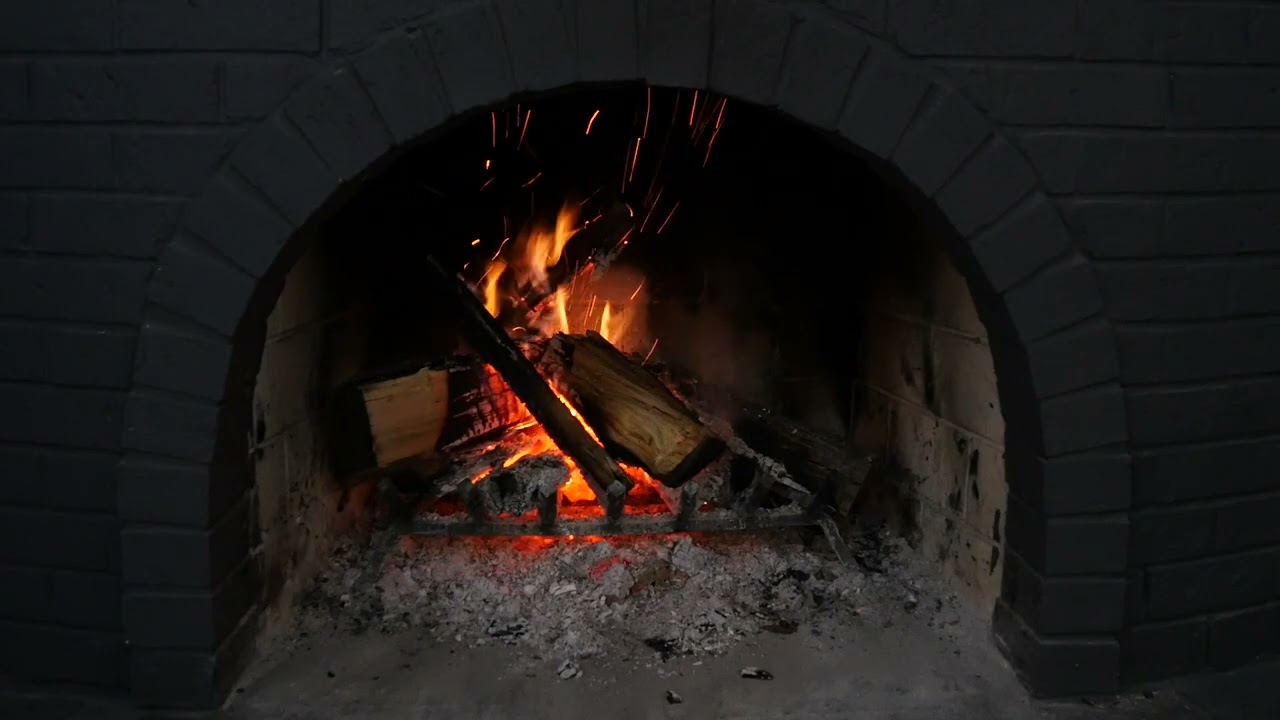 Georgia On My Mind Jazz PIano Trio + Real Wood Burning Fireplace