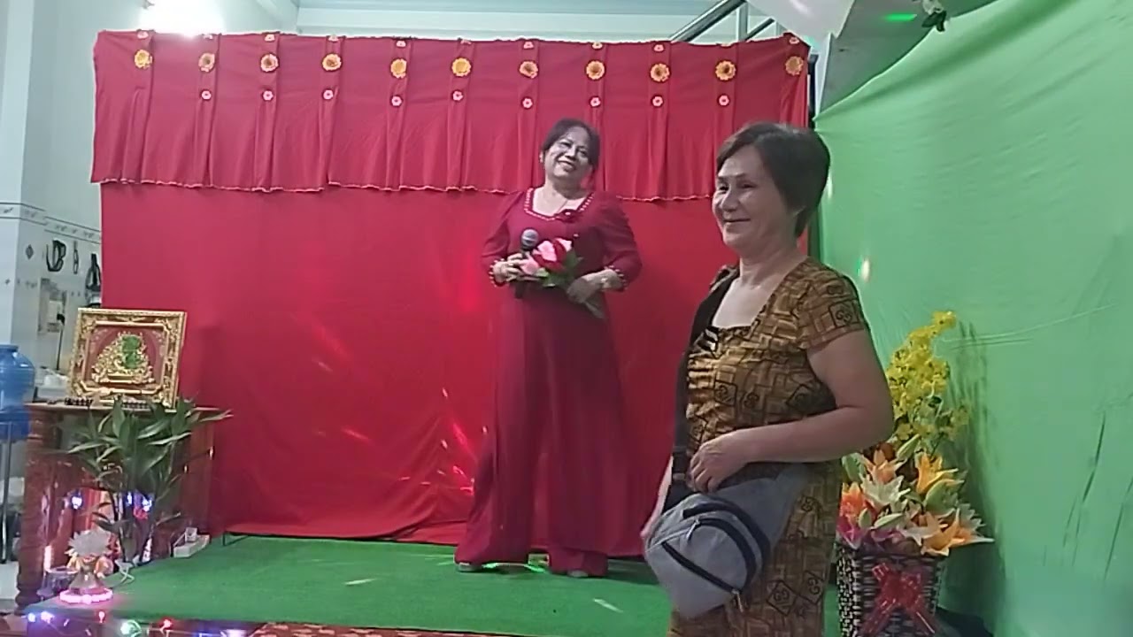 Đêm Dài Chuyến Tuyến,,,, Chị Phụng trình bày 