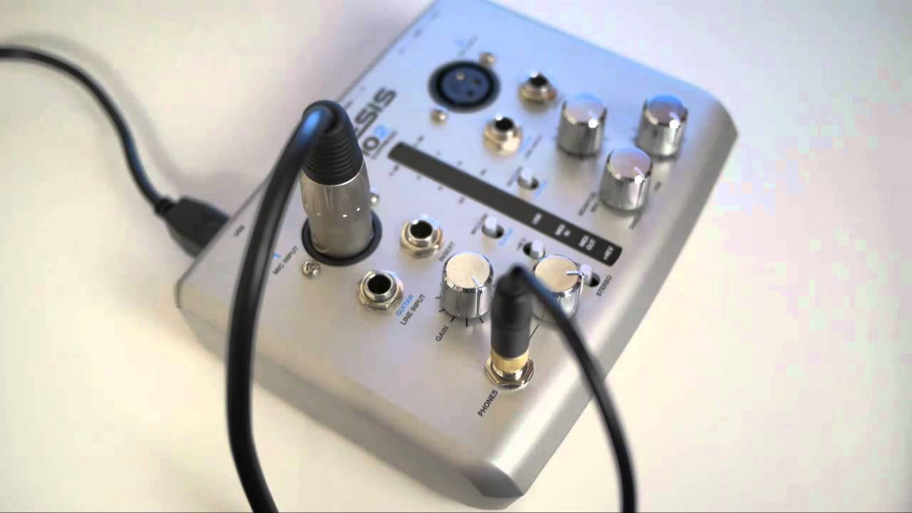 Alesis iO2 Express Review / Tips